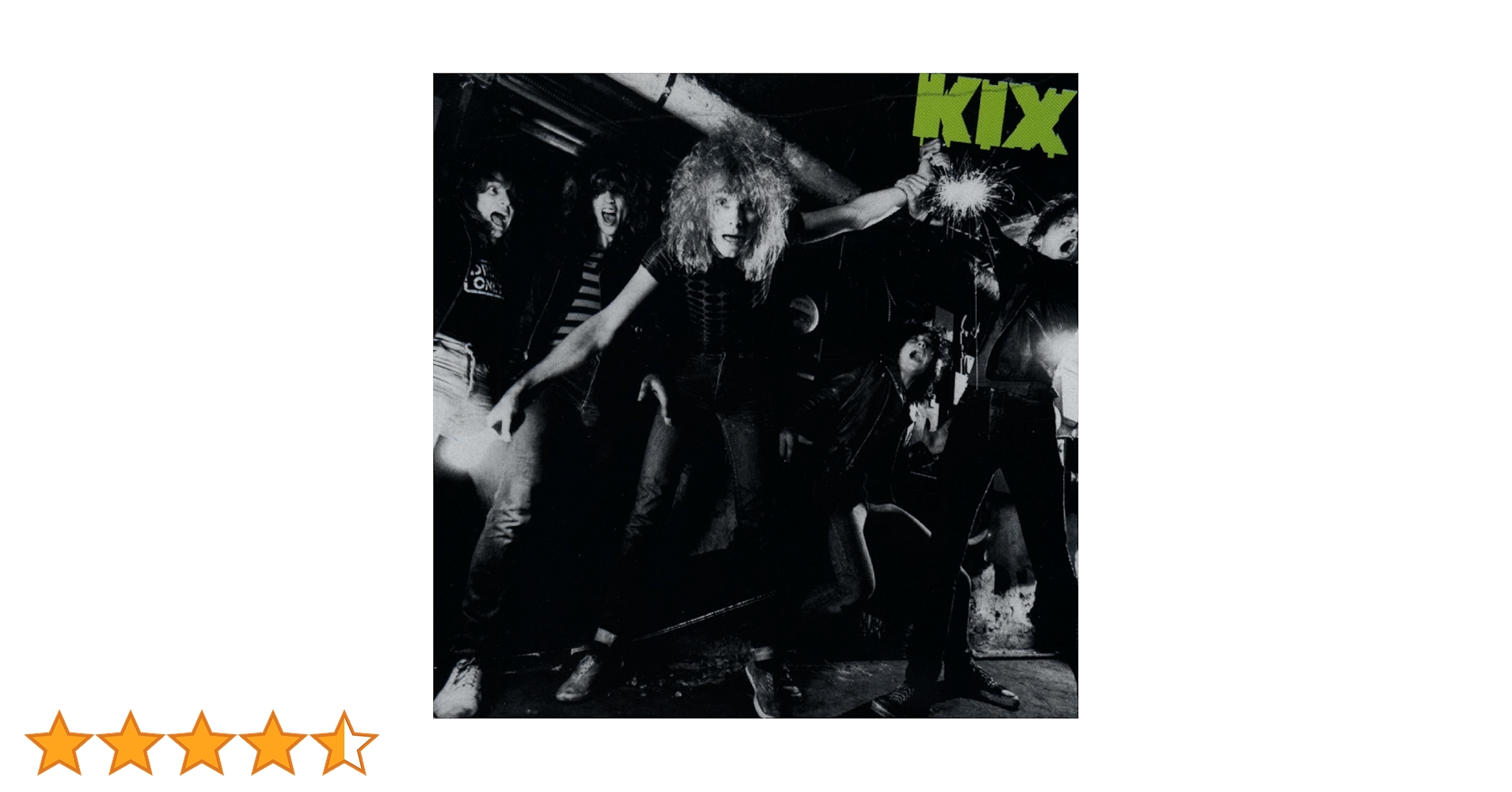 Amazon.co.jp: Kix: ミュージック